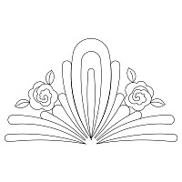 feather rosey tri 002